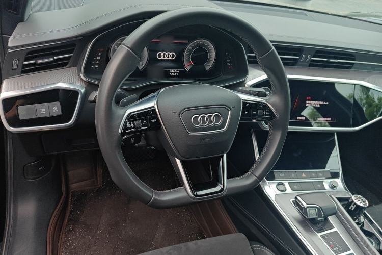 Used Audi A6L 2021 55 TFSI quattro Prestige Dynamic Edition Steering Wheel
