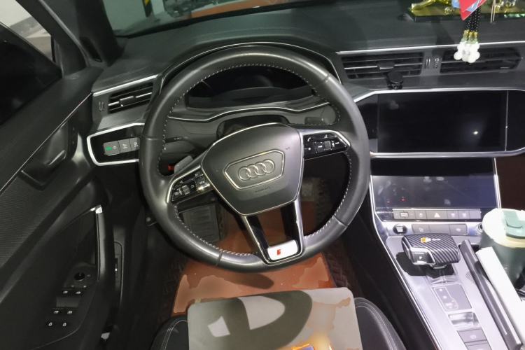 Used Audi A6L 2021 45 TFSI Prestige Dynamic Edition Steering Wheel