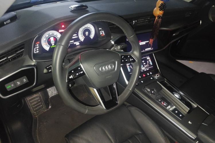 Used Audi A6L 2021 45 TFSI Prestige Elegant Edition Steering Wheel