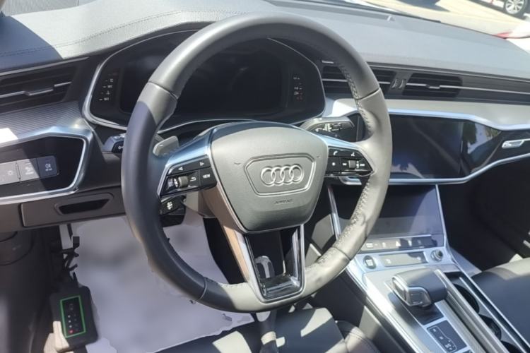 Used Audi A6L 2021 45 TFSI Prestige Elegant Edition Steering Wheel