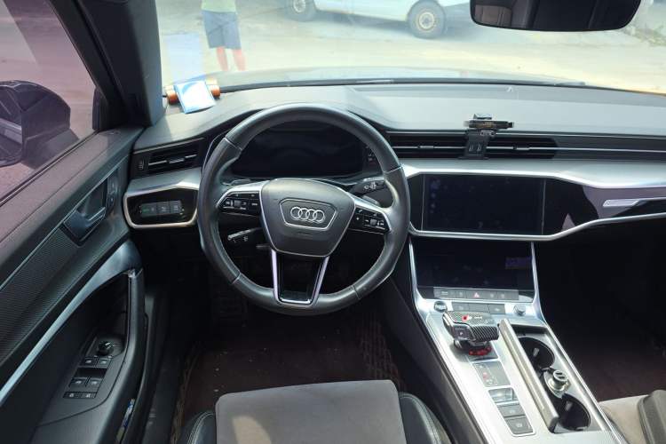 Used Audi A6L 2021 45 TFSI Prestige Dynamic Edition Steering Wheel