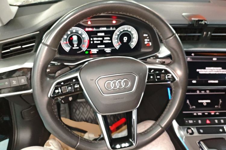 Used Audi A6L 2021 45 TFSI Prestige Elegant Edition Steering Wheel