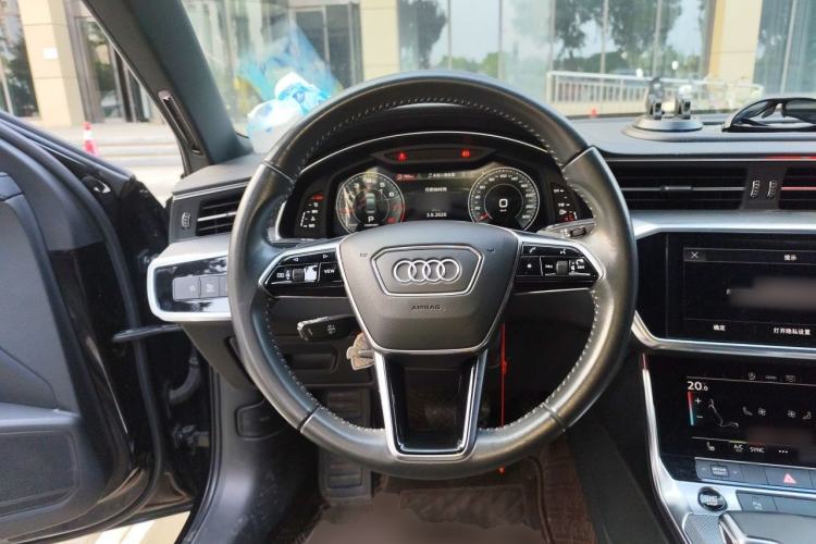 Used Audi A6L 2021 45 TFSI quattro Prestige Dynamic Edition Steering Wheel