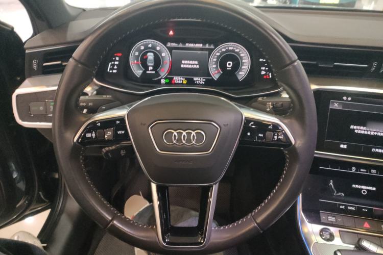 Used Audi A6L 2021 45 TFSI Prestige Dynamic Edition Steering Wheel