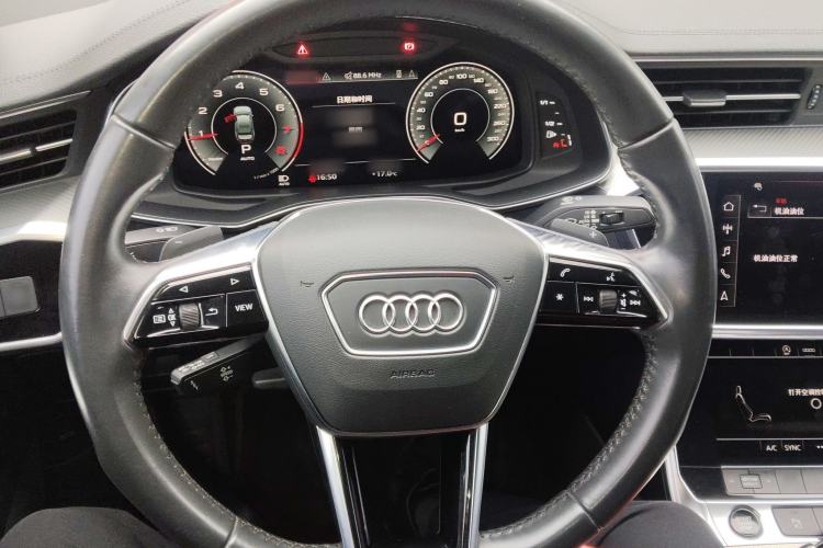 Used Audi A6L 2021 40 TFSI Luxury Prestige Edition Steering Wheel