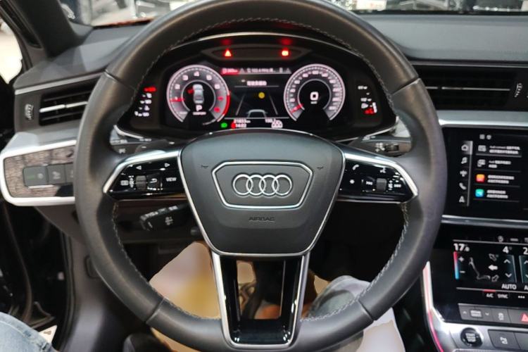 Used Audi A6L 2021 45 TFSI Prestige Dynamic Edition Steering Wheel