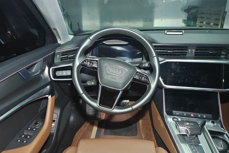 Used Audi A6L 2021 45 TFSI Prestige Elegant Edition Steering Wheel