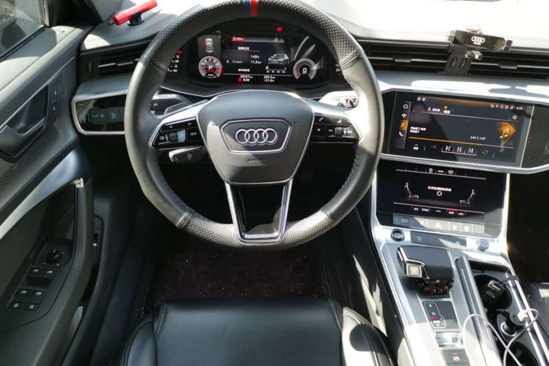 Used Audi A6L 2021 40 TFSI Luxury Dynamic Edition Steering Wheel