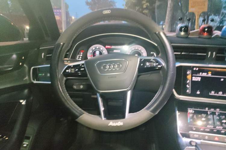 Used Audi A6L 2021 40 TFSI Luxury Dynamic Edition Steering Wheel