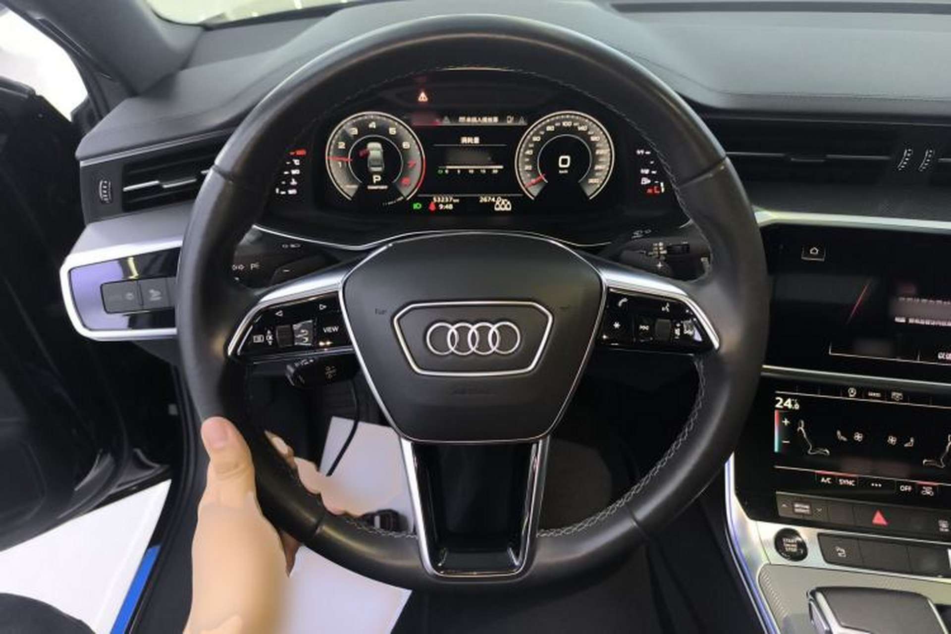 Used Audi A6L 2021 45 TFSI Prestige Dynamic Edition Steering Wheel
