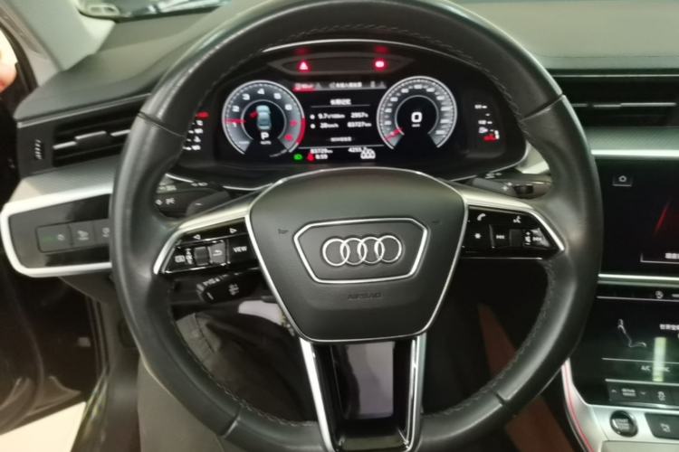 Used Audi A6L 2021 40 TFSI Luxury Prestige Edition Steering Wheel
