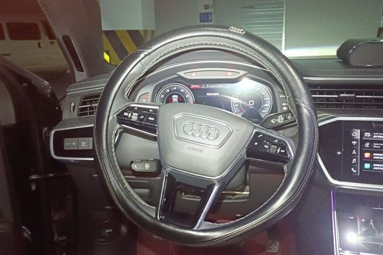 Used Audi A6L 2021 40 TFSI Luxury Dynamic Edition Steering Wheel