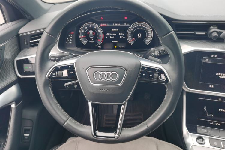 Used Audi A6L 2021 40 TFSI Luxury Dynamic Edition Steering Wheel
