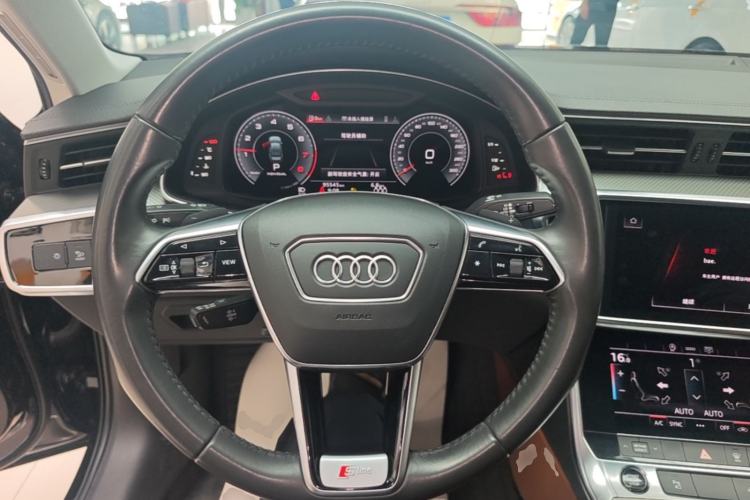 Used Audi A6L 2021 40 TFSI Luxury Prestige Edition Steering Wheel