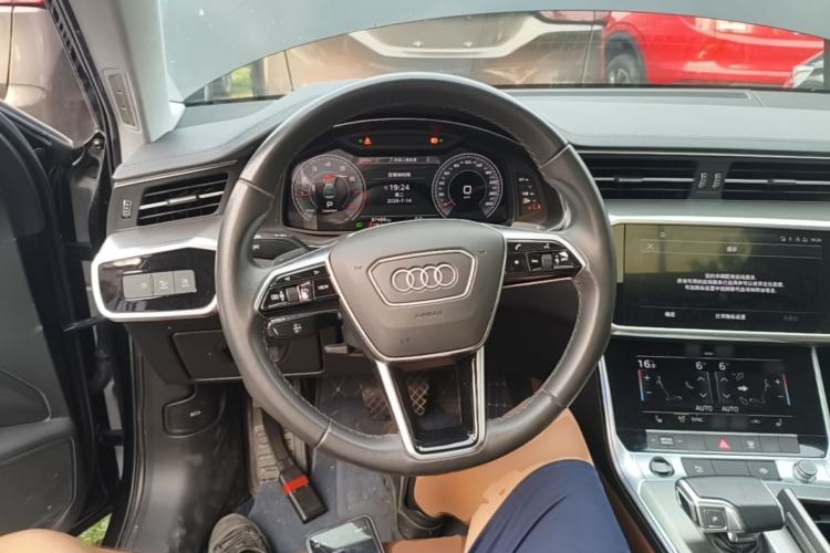 Used Audi A6L 2021 45 TFSI Prestige Elegant Edition Steering Wheel