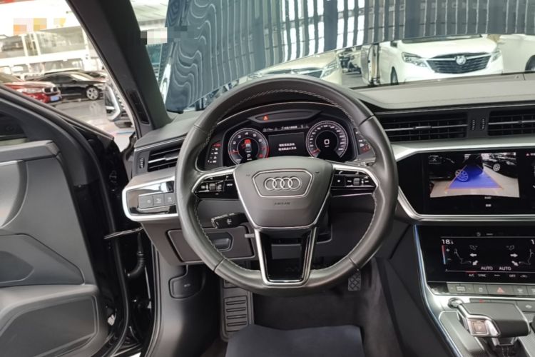 Used Audi A6L 2021 40 TFSI Luxury Dynamic Edition Steering Wheel