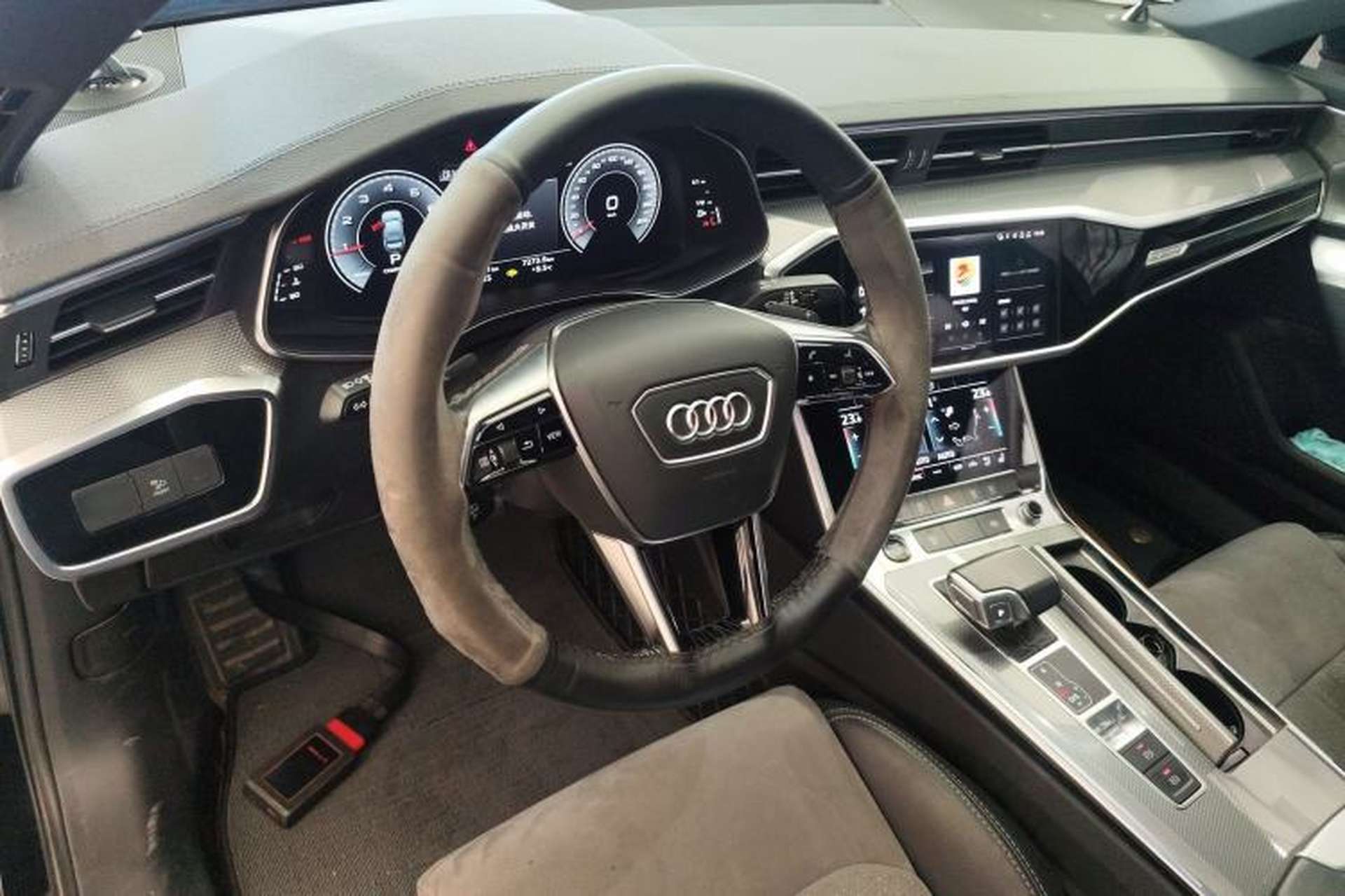 Used Audi A6L 2021 45 TFSI Prestige Dynamic Edition Steering Wheel