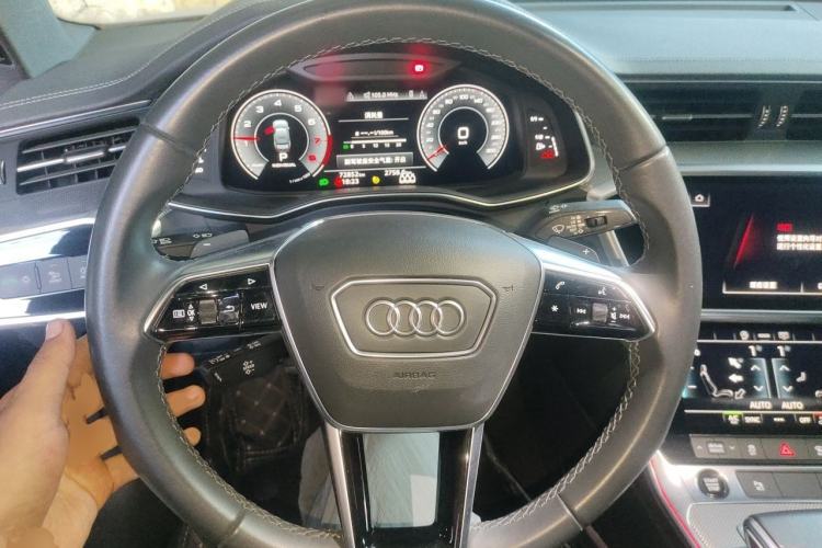 Used Audi A6L 2021 45 TFSI Prestige Dynamic Edition Steering Wheel