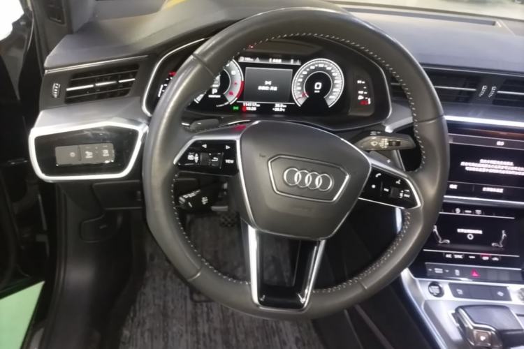 Used Audi A6L 2021 45 TFSI Prestige Dynamic Edition Steering Wheel