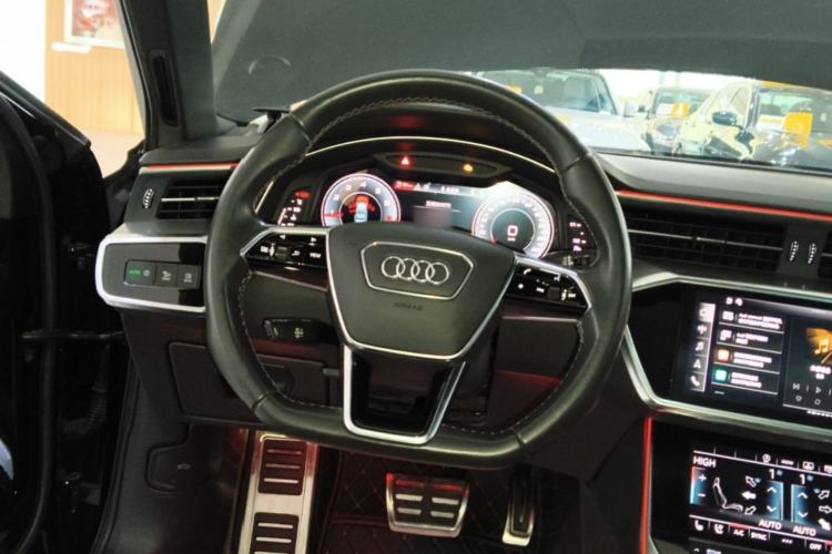 Used Audi A6L 2021 45 TFSI quattro Prestige Dynamic Edition Steering Wheel
