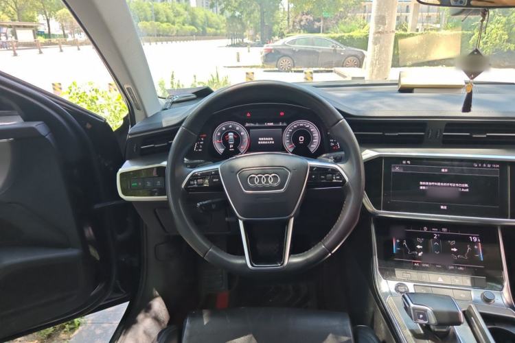 Used Audi A6L 2021 40 TFSI Luxury Prestige Edition Steering Wheel