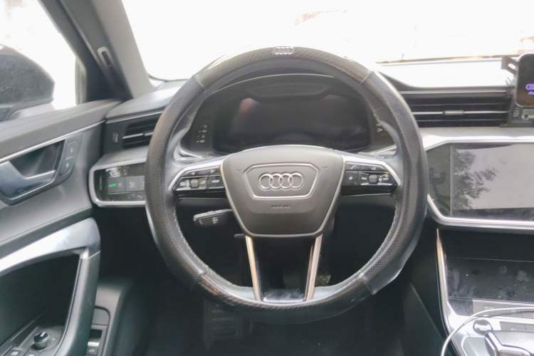 Used Audi A6L 2021 45 TFSI Enjoy Life Edition Steering Wheel