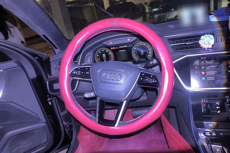 Used Audi A6L 2021 40 TFSI Luxury Dynamic Edition Steering Wheel