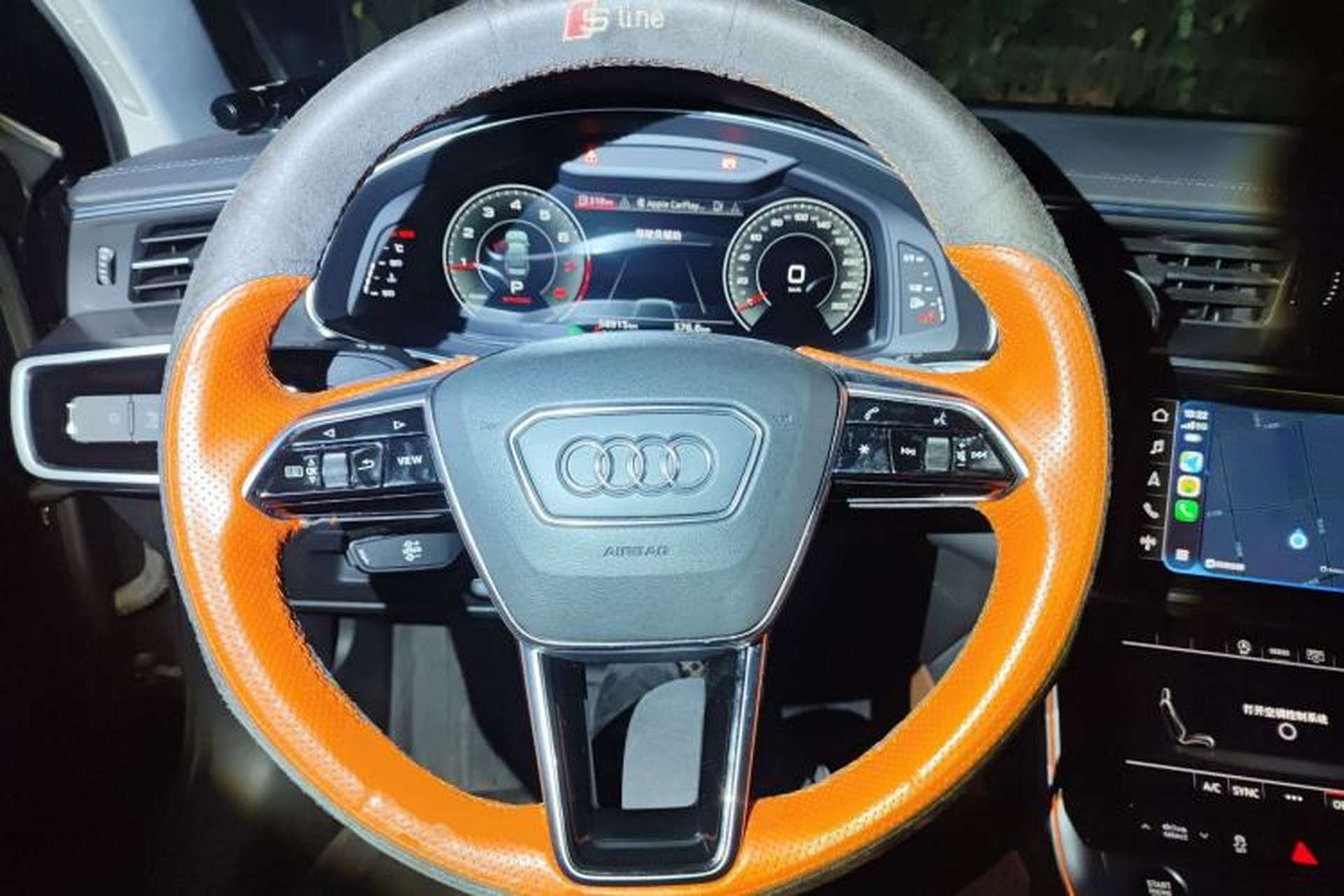 Used Audi A6L 2021 40 TFSI Luxury Prestige Edition Steering Wheel