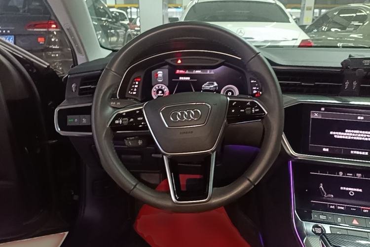 Used Audi A6L 2021 45 TFSI Prestige Elegant Edition Steering Wheel