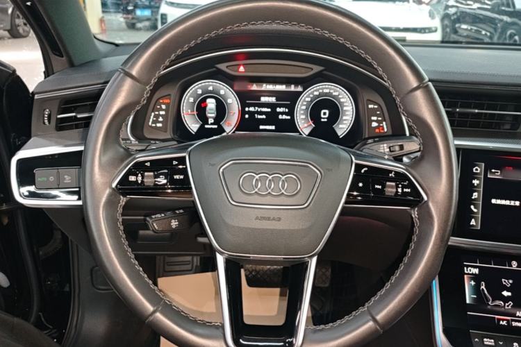 Used Audi A6L 2021 40 TFSI Luxury Dynamic Edition Steering Wheel