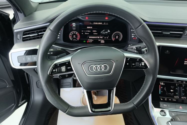 Used Audi A6L 2021 55 TFSI quattro Prestige Dynamic Edition Steering Wheel