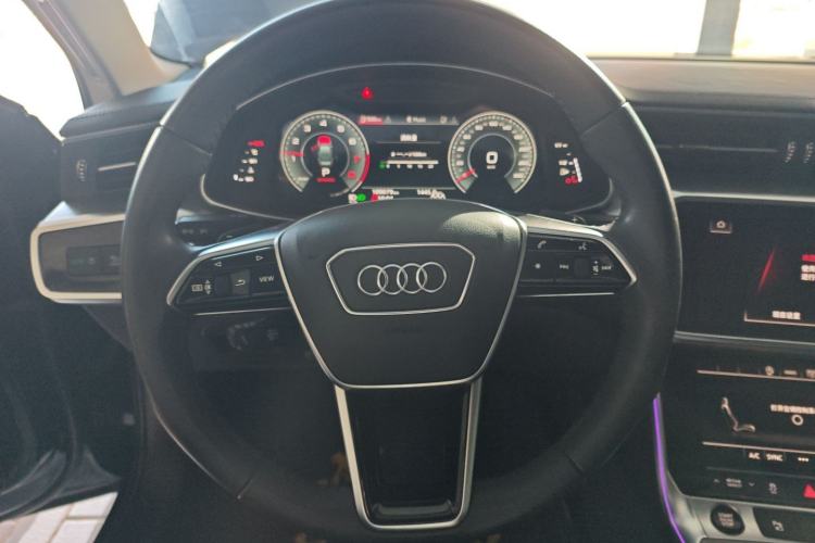 Used Audi A6L 2021 45 TFSI Prestige Elegant Edition Steering Wheel