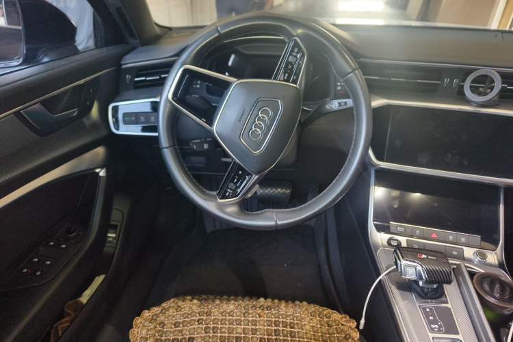 Used Audi A6L 2021 45 TFSI Prestige Dynamic Edition Steering Wheel