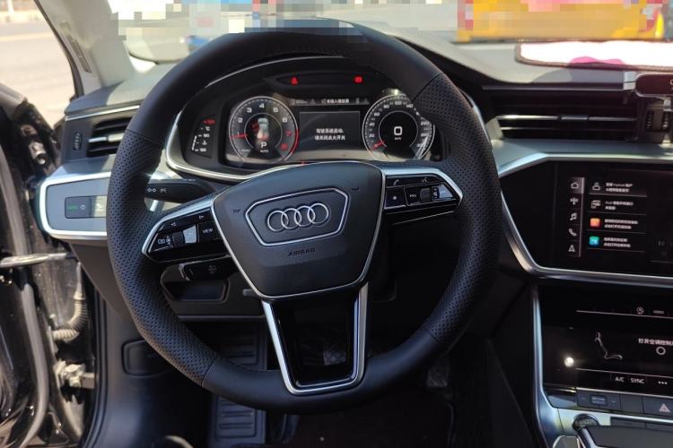 Used Audi A6L 2021 40 TFSI Luxury Prestige Edition Steering Wheel