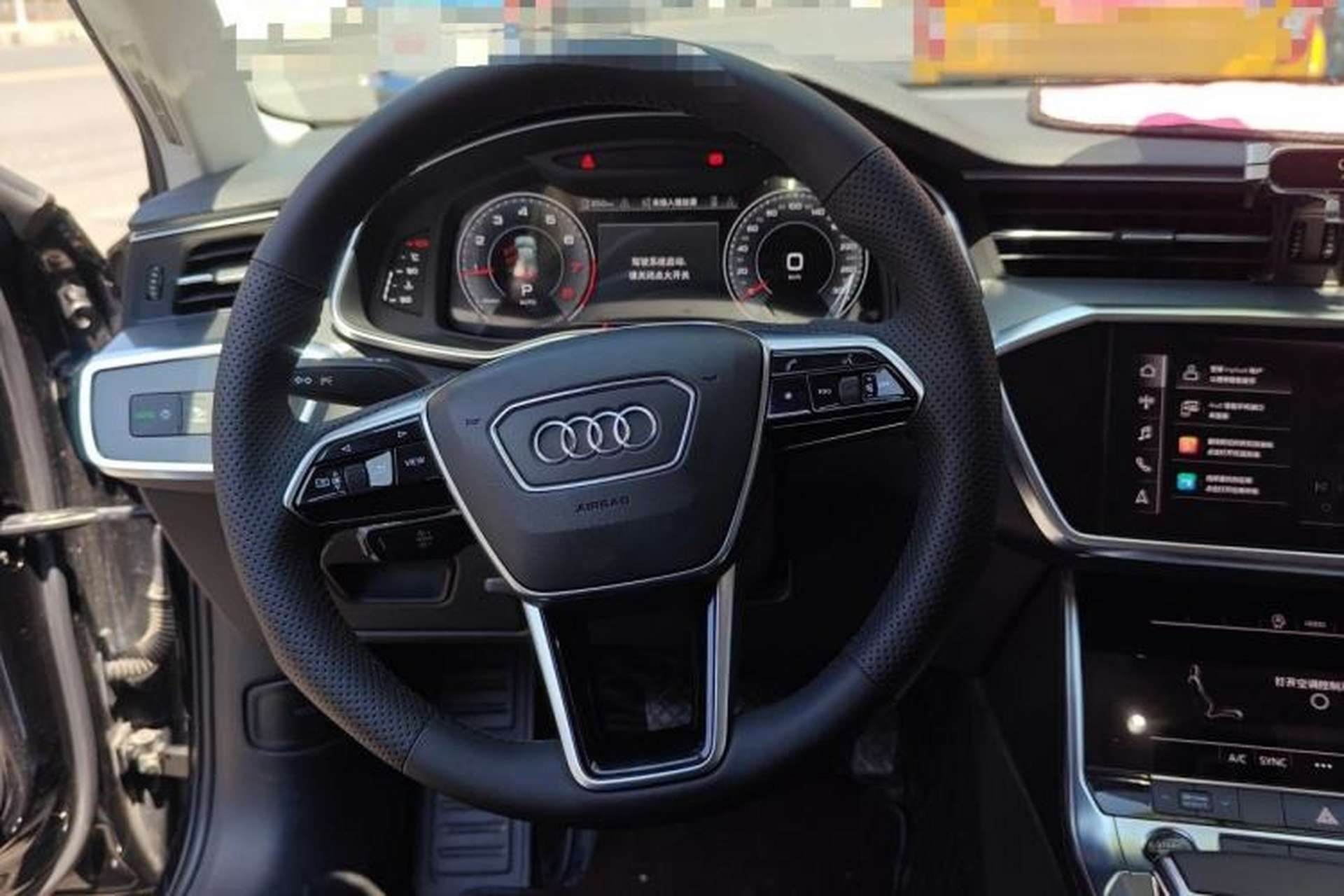 Used Audi A6L 2021 40 TFSI Luxury Prestige Edition Steering Wheel