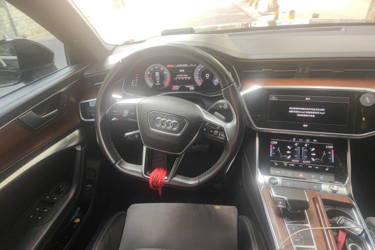 Used Audi A6L 2021 45 TFSI quattro Prestige Dynamic Edition Steering Wheel