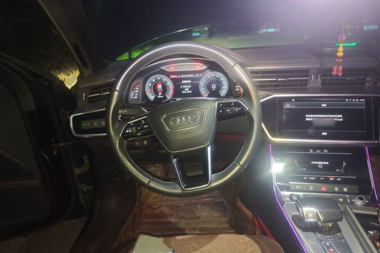 Used Audi A6L 2021 40 TFSI Luxury Dynamic Edition Steering Wheel