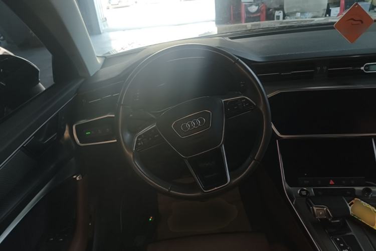 Used Audi A6L 2021 45 TFSI Prestige Elegant Edition Steering Wheel