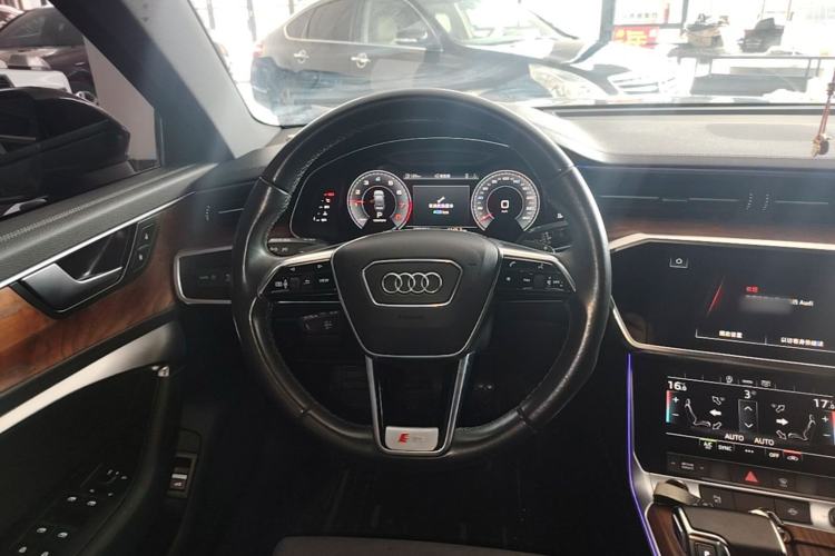 Used Audi A6L 2021 40 TFSI Luxury Dynamic Edition Steering Wheel