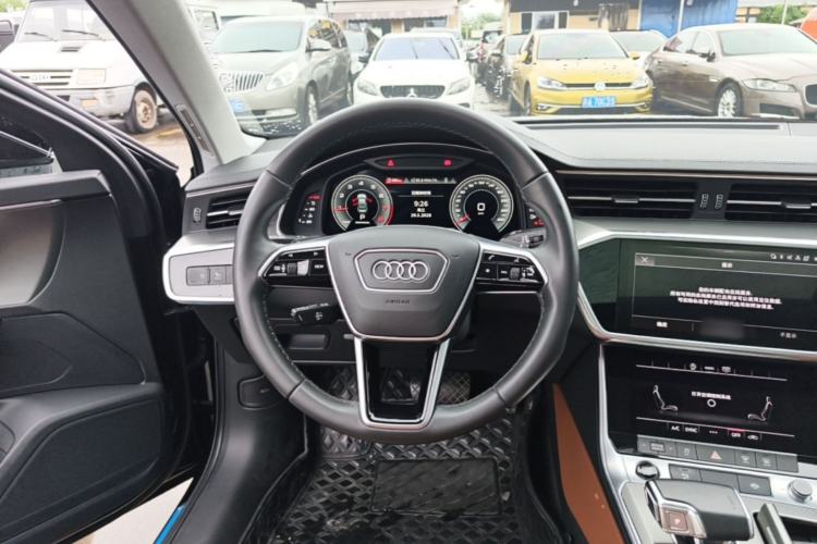 Used Audi A6L 2021 45 TFSI Prestige Elegant Edition Steering Wheel