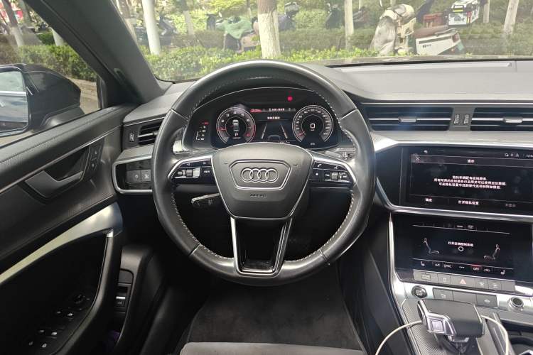Used Audi A6L 2021 45 TFSI quattro Prestige Dynamic Edition Steering Wheel
