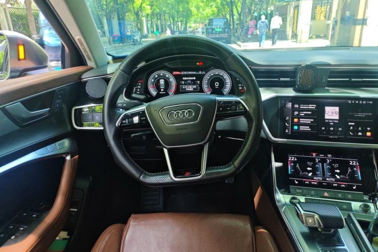 Used Audi A6L 2021 45 TFSI quattro Prestige Elegant Edition Steering Wheel