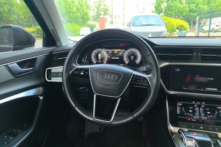 Used Audi A6L 2021 45 TFSI Prestige Elegant Edition Steering Wheel