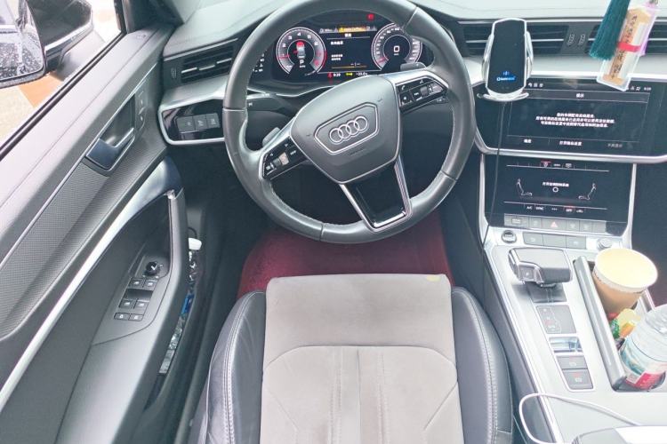 Used Audi A6L 2021 45 TFSI Enjoy Life Edition Steering Wheel