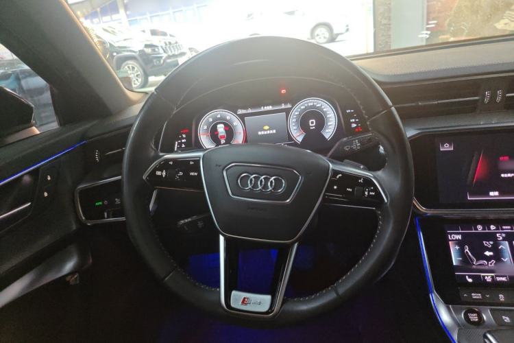 Used Audi A6L 2021 45 TFSI quattro Prestige Dynamic Edition Steering Wheel