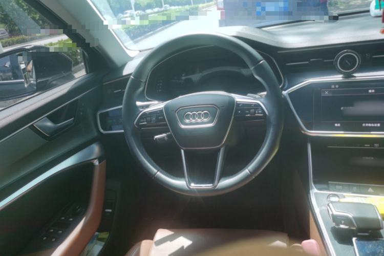 Used Audi A6L 2021 45 TFSI quattro Prestige Dynamic Edition Steering Wheel
