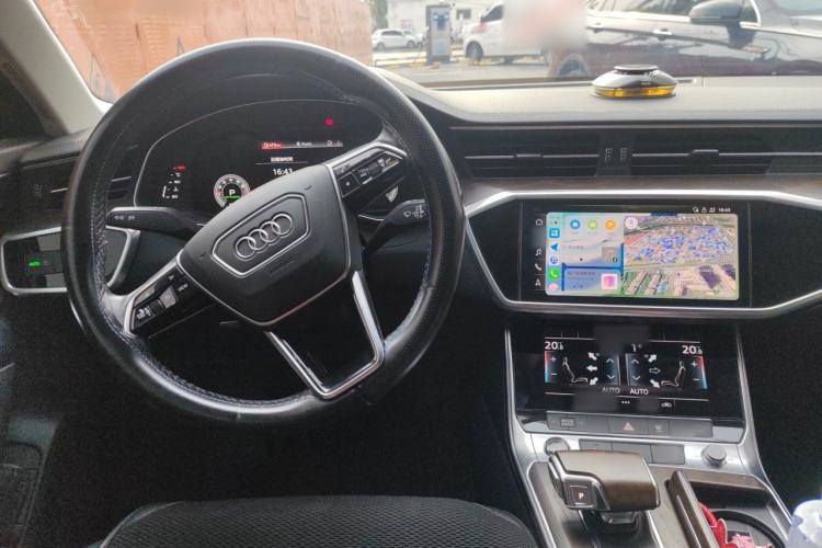 Used Audi A6L 2021 45 TFSI Prestige Elegant Edition Steering Wheel