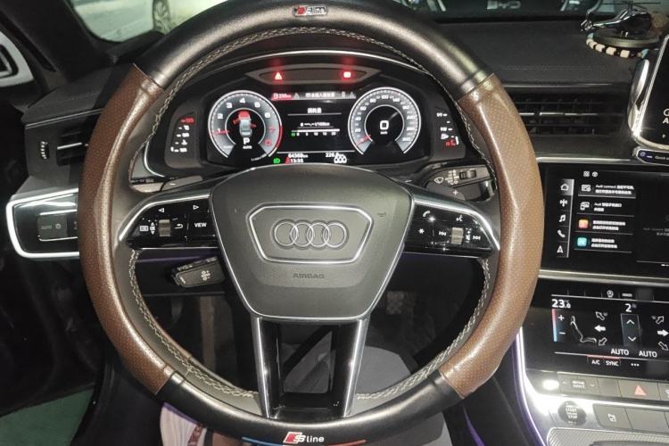 Used Audi A6L 2021 40 TFSI Luxury Dynamic Edition Steering Wheel