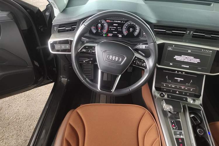 Used Audi A6L 2021 45 TFSI Prestige Elegant Edition Steering Wheel