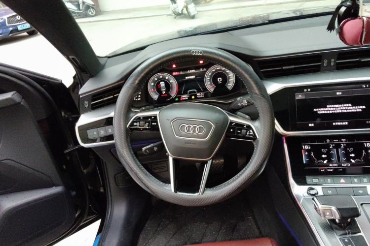 Used Audi A6L 2021 45 TFSI Prestige Dynamic Edition Steering Wheel